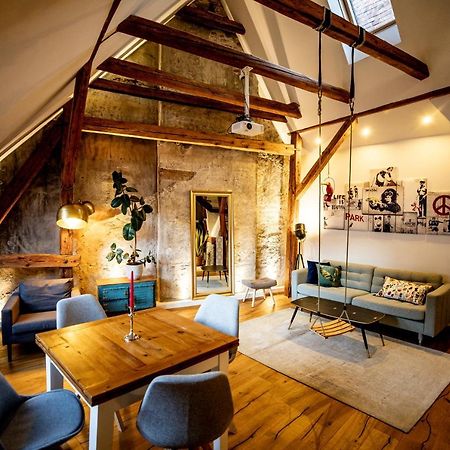Studio Loft Murau - Im Herzen Der Altstadt מראה חיצוני תמונה