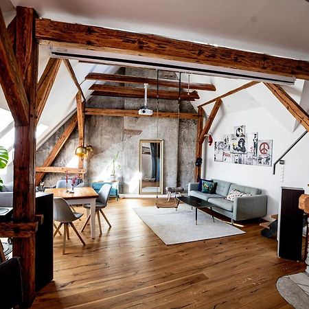 Studio Loft Murau - Im Herzen Der Altstadt מראה חיצוני תמונה