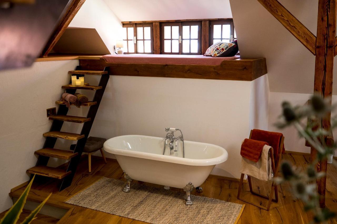 Studio Loft Murau - Im Herzen Der Altstadt מראה חיצוני תמונה