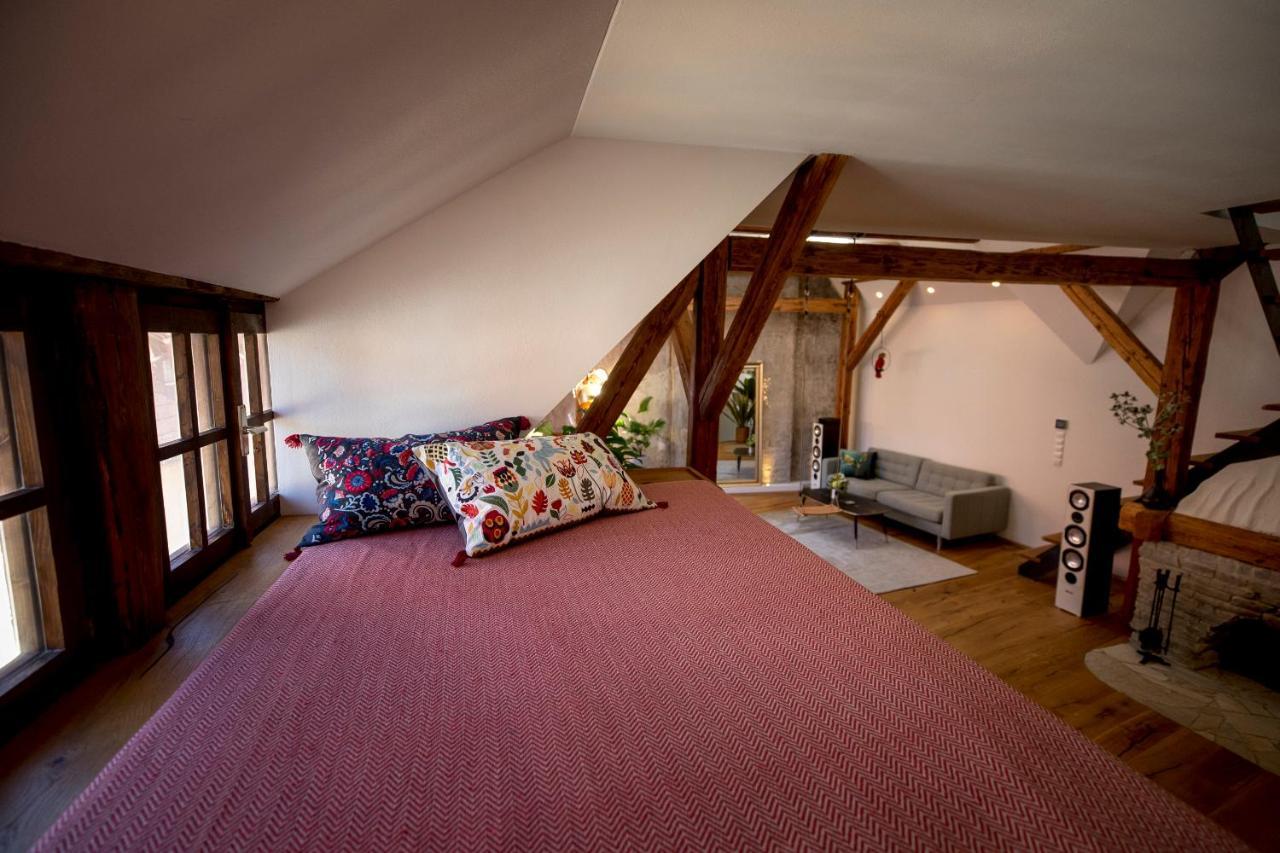 Studio Loft Murau - Im Herzen Der Altstadt מראה חיצוני תמונה