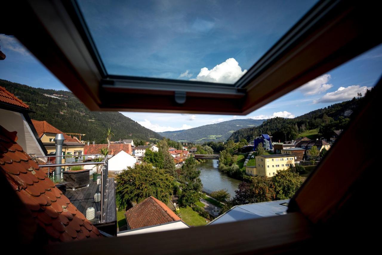 Studio Loft Murau - Im Herzen Der Altstadt מראה חיצוני תמונה
