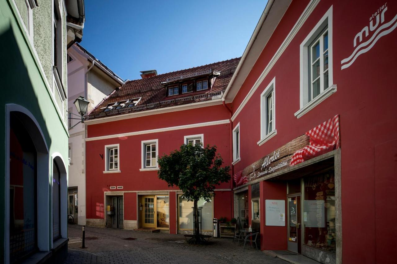 Studio Loft Murau - Im Herzen Der Altstadt מראה חיצוני תמונה