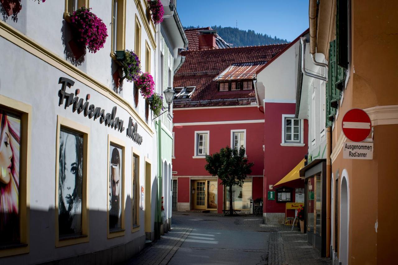 Studio Loft Murau - Im Herzen Der Altstadt מראה חיצוני תמונה