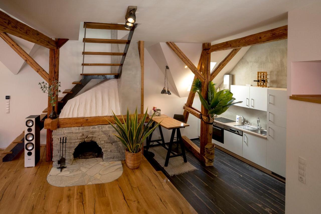 Studio Loft Murau - Im Herzen Der Altstadt מראה חיצוני תמונה