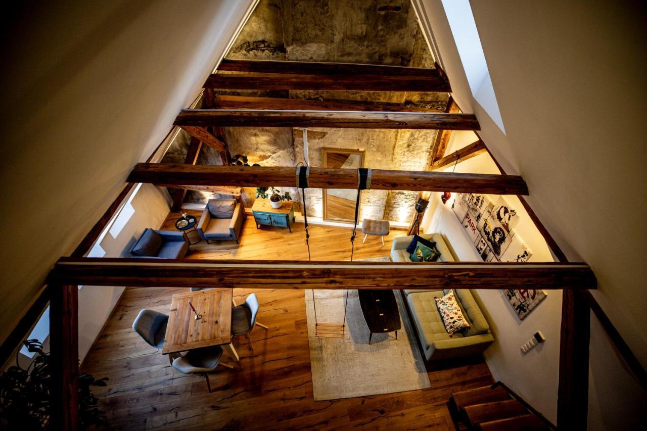 Studio Loft Murau - Im Herzen Der Altstadt מראה חיצוני תמונה